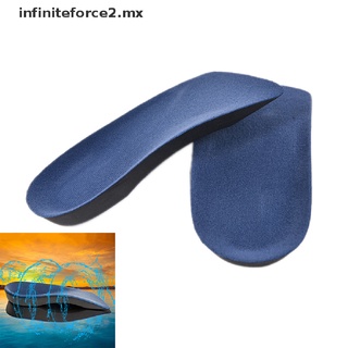 {infiniteforce2.mx} 3/4 Orthotic Insole Shoe Cushion Arch Support Flat Feet Pronation Fallen XS-XL .