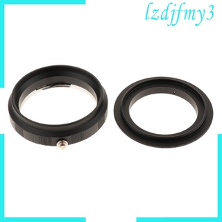 Cozylife - adaptador Macro inverso y anillo de filtro de lente trasera de 52 mm para montaje F AI AF