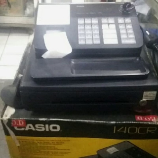 Casio 140 CR second Smooth Guaranteed Cash Register Machine