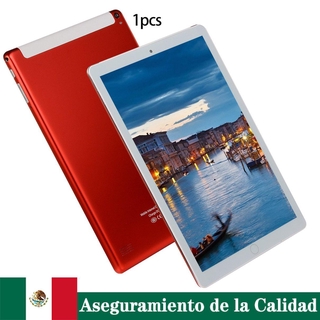 ［Entrega Rápida］ P10 Fashion Tablet 10.1 Inch Android 8.10 Version Tablet 6G+128G Red Tablet Versión Mundial (3)