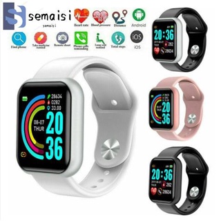 ✨Productos al contado✨reloj inteligente🔥promotion y68/d20/D20/ relógio smartwatch com bluetooth usb com monitor cardíaco 🔥semaisi🔥