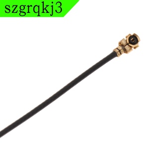 [NANA] Antena WiFi Pigtail Cable IPX a SMA Coaxial negro 10cm
