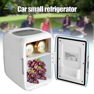 mini refrigerador portátil para automóvil 4l para acampar/conducir
