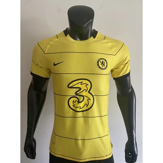 21-22 temporada Chelsea versión de jugador visitante de la camiseta de fútbol deportivo de alta calidad