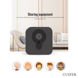 ☆ Tuya Videcam Surveillance Cameras With Wifi Baby Monitor With Camera Wifi HD 1080P Video Monitor Smart Ome Security Protection CUSTER