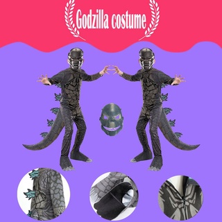 godzilla fantasia mardi gras cosplay disfraz de batalla royale monos de carnaval ropa de fiesta fornited disfraces de halloween para niños