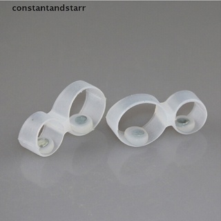 [Constantandstarr] Silicon Slimming Foot Double Toe Ring Weight Loss Diet Massage Fitness Slimming CONDH