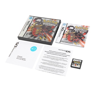 [Pagestore] Game Card For Nintend The Legend Of Pokemon Platinum Version DS Mario & Luigi