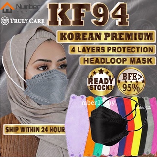 Kf94 máscara HEADLOOP máscara HIJAB máscara KF94!!4 capas de protección!! Máscara cara cabeza bucle KF94 máscara cara 4 capas!