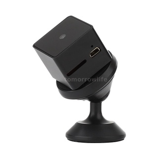 1080P 30FPS Mini cámara videocámara 110° gran angular IR visión nocturna detección de movimiento WiFi función micrófono incorporado para bebé mascota monitoreo de seguridad en el hogar