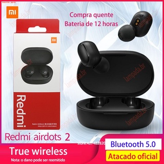 Redmi Airdots 2 S Auriculares Inalámbricos Bluetooth Xiaomi Gamer 5.0 Original (1)