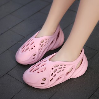 2020 TIk Tok Hotsale Niños Sandalias Impermeable Zapatos De Lluvia Y Niñas Zuecos Yezzy De Playa Size22-35 (1)