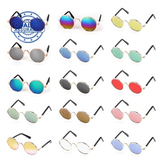 Cool Non-Mainstream - gafas de sol para mascotas, diseño de gato, uso de mascotas, lentes de protección antiultravioleta T5P3