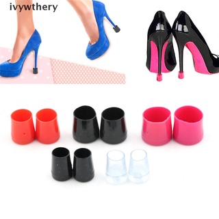 Ivywthery 2Pcs/Pair Women Anti-skid High Heel Protector Cover Shoes Stopper MX