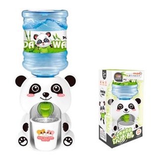 Dispensador de agua para niños con forma de panda