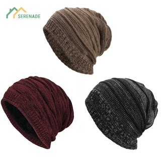 Gorro tejido tejido cálido De invierno/Gorro Casual/casuales/color negro/suave