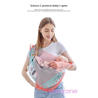 ♔Js♧Mamá bolsa de bebé cinturón de hombro recién nacido lactancia mochila portador antideslizante conveniencia pie cubierta toalla