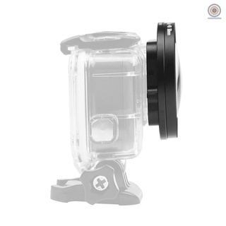 RMF 58mm Macro lente 10x magnificación Close Up lente para 7 negro 6 5 negro impermeable caso para accesorio (6)