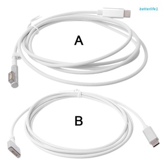 BTM tipo C USB C a Magsafe1/2 Cable de cargador para MacBook Retina Pro Air 45W 60W 85W adaptador de alimentación cargador