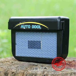 2021 New Solar Powered Car Exhaust Fan Air Vent Cool Cooler System Ventilation Fan Auto X3R9