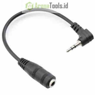 Cable de Audio HiFi a 3,5 mm hembra HiFi AUX de 2.5 mm macho - L44