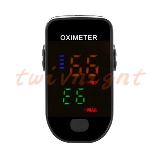 Oxímetro de pulso portátil flashdurable/Clip de dedo deportivo/pantalla LED de 4 colores (4)