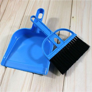 Dustpan y cepillo sartén y cepillo de polvo barredora cepillo barrido tienda de cocina (5)