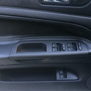 panel de interruptor de ventana negro para panel de manija interior de la puerta del panel del reposabrazos para 1998-2005 passat jetta bora golf 4 mk4 3b1867171e con 1 cubierta pequeña (1)