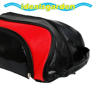 [garden] Travel Shoe Bag Waterproof Portable Organizer Storage Shoe Pouch Holds for Shoes of Golf Football Running