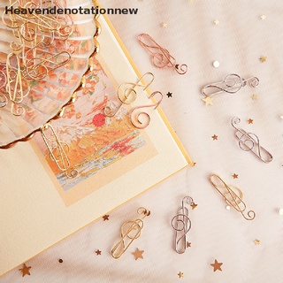 [hdn] 20 mini clips de papel decorados con láminas de música decoración en forma de carpeta [heavendenotationnew]