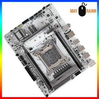 [MN] X99 placa base LG 1-3 con doble M.2 soporte de cuatro canales DDR4 ECC/NON-ECC