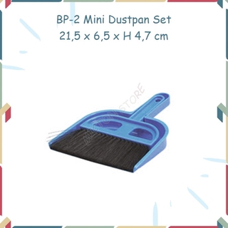Micton Lion Star escoba Dustpan Mini coche Dustpan Set BP-2 azul