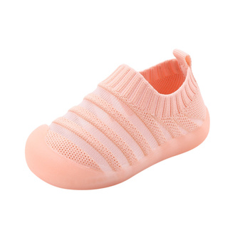 Leiter_niño infantil niños bebé niñas niños verano Slip-On zapatos de rayas zapatillas (2)