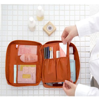 Almacenamiento/organizar: bolsa de cepillo de dientes de viaje multiusos bolsa de artículos de tocador