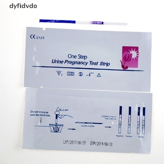 dyfidvdo 10 tiras de prueba de orina de embarazo tira de prueba de orina de ovulación lh test tiras kit mx