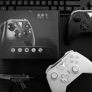 Control inalámbrico de Xbox One Para Xbox One/Xbox/Ps3/Pc/control Game Game con audio Jack-blanco/negro hada1 (3)