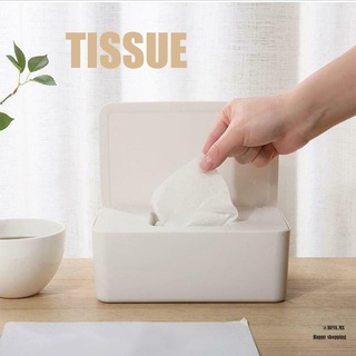 dispensador de toallitas húmedas titular de la caja de almacenamiento de pañuelos con tapa a prueba de polvo para oficina en casa