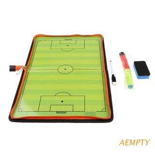 aempty football soccer - portapapeles magnéticos con cremallera y rotulador de borrado en seco