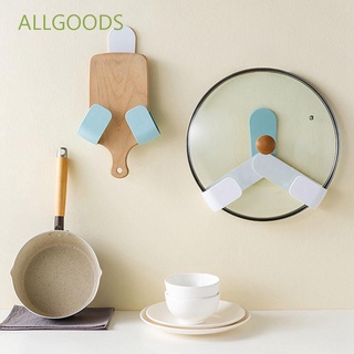 Allgoods soporte De pared autoadhesivo ajustable sin agujeros Para cocina/estante De almacenamiento/multicolor