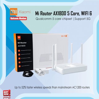Xiaomi ROUTER AX1800 WIFI 6 QUALCOMM 5G
