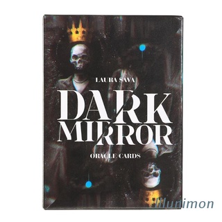 nimon espejo oscuro oracle tarjetas 32 cartas baraja tarot familia fiesta juego de mesa astrología adivinación destino cartas tarot