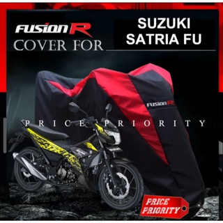 Satria FU - funda para motocicleta Satria FU, marca FUSION R Water Proff, Color