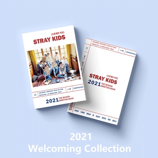 kpop stray kids 2021 the season greeting book album mini photobook photo book poster fans made