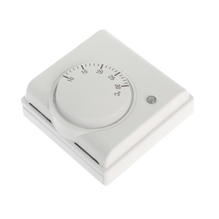 Neva* 220V 6A mecánico termostato de la habitación controlador de temperatura de aire acondicionado y suelo de la caldera de Gas calefacción (6)