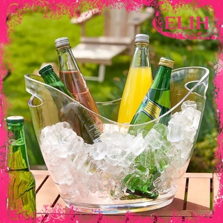 [Elih] soporte De Plástico Para Bebidas/enfriamiento De cerveza/Bebidas/botella De hielo 4l