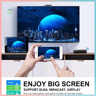 prometion x96q android 10.0 4k high definiton set-top box smart tv box player media player práctico quad core set-top box