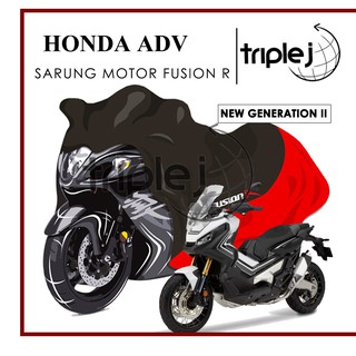 Cubierta de motocicleta/cubierta de motocicleta Honda ADV impermeable marca FUSION R GEN2