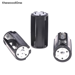 [thewoodOne] 3Pcs 3x AA to D Size Battery Adapter Converter Holder Case Box .