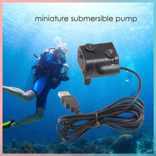 Mc USB-1020 Micro bomba sumergible DC V-9V 3W acuario tanque de peces fuente