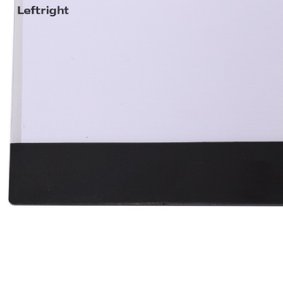 Izquierda derecha A4 led tableta de dibujo delgado arte plantilla de dibujo de la junta de luz de la caja de luz